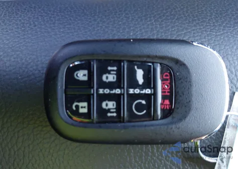 2025 Honda Odyssey Ex-L из США, поврежденный, VIN 5FNRL6H63SB024873